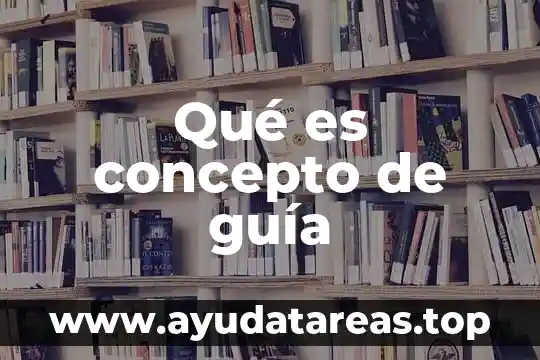 Que es defaul en c++ 3 Qué es concepto de guía
