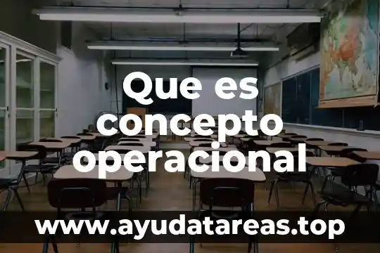 Qué es doctrina estrada concepto 4 Que es concepto operacional
