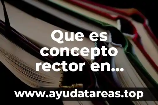 Que es higiene concepto para niños 7 Que es concepto rector en publicidad