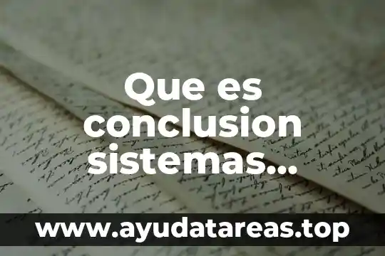 Qué es un filtro para agua residual de agua 8 Que es conclusion sistemas mecatronicos