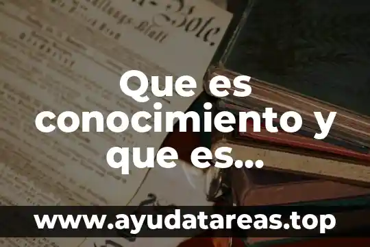 Que es un espiral de proceso de conocimiento 5 Que es conocimiento y que es sabiduria