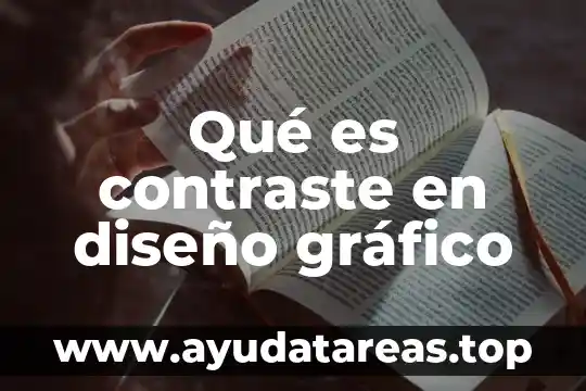 Que es anomalia en el diseño grafico significado 3 Qué es contraste en diseño gráfico