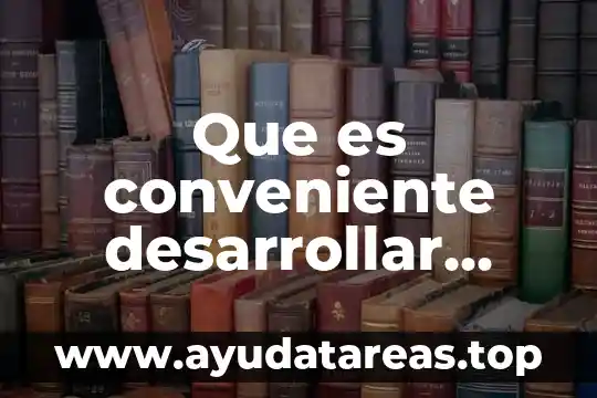 Que es aplicaciones para desarrollar demos 5 Que es conveniente desarrollar antes de embarazarse