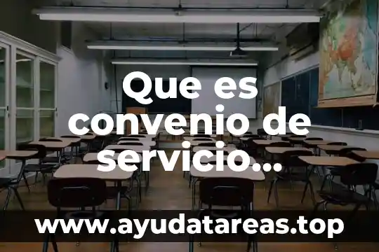 Servicio inaccesible en la economía que es 3 Que es convenio de servicio profesional