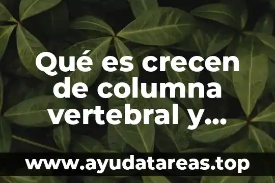 Qué es un signo articulado 4 Qué es crecen de columna vertebral y esqueleto interno articulado