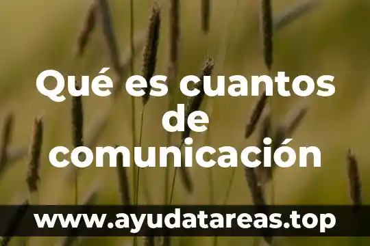 Qué es un emblema en comunicación 8 Qué es cuantos de comunicación