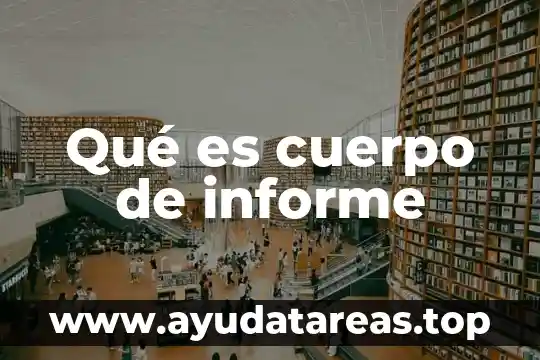 Porcentaje de nuestro cuerpo que es agua 7 Qué es cuerpo de informe