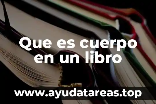 Que es la justicia libro pais 6 Que es cuerpo en un libro