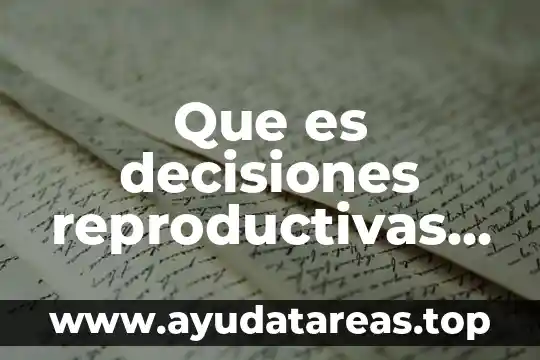 Que es un par de electrones libres en un compuesto 3 Que es decisiones reproductivas libres y responsables