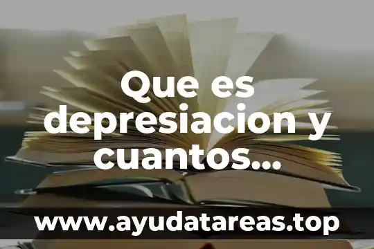 Que es un sismo y cuantos tipos de sismos hay 8 Que es depresiacion y cuantos metodos de depresiacion
