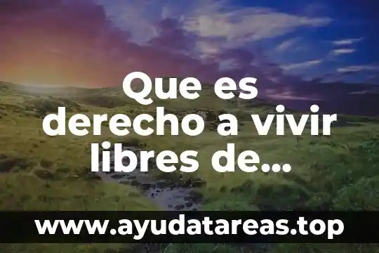 Que es un par de electrones libres en un compuesto 5 Que es derecho a vivir libres de discriminacion