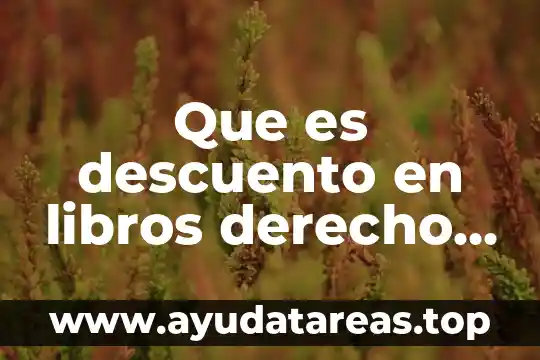 Qué es un pagaré en derecho mercantil 8 Que es descuento en libros derecho mercantil