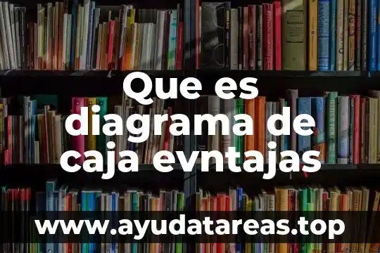 Que es un diagrama de bandas 3 Que es diagrama de caja evntajas
