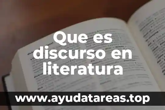 Que es una nota y sus tipos literatura 5 Que es discurso en literatura