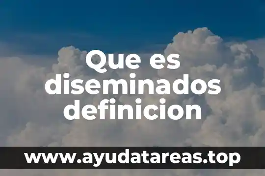 Qué es la CMOS definición 8 Que es diseminados definicion
