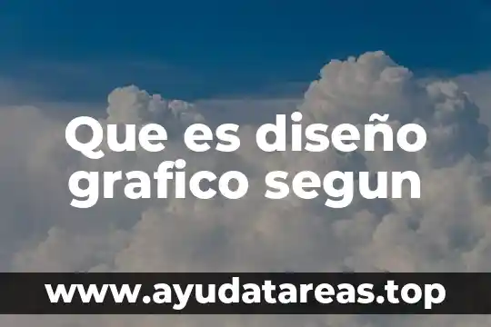 Qué es un signo en diseño gráfico 7 Que es diseño grafico segun
