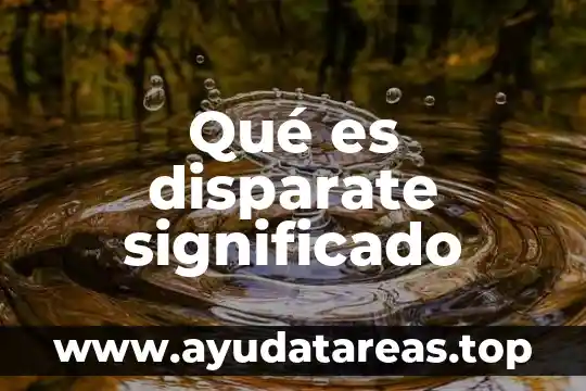 Que es un accesorio en derecho 7 Qué es disparate significado