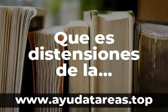 Número que es par y non 5 Que es distensiones de la comunicacion