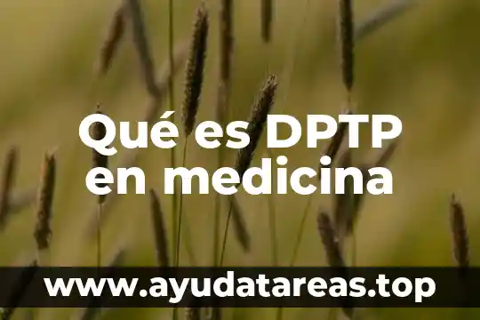 Que es el monismo en derecho internacional publico 6 Qué es DPTP en medicina
