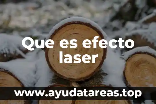 Que es la biodiversidad concepto breve 6 Que es efecto laser