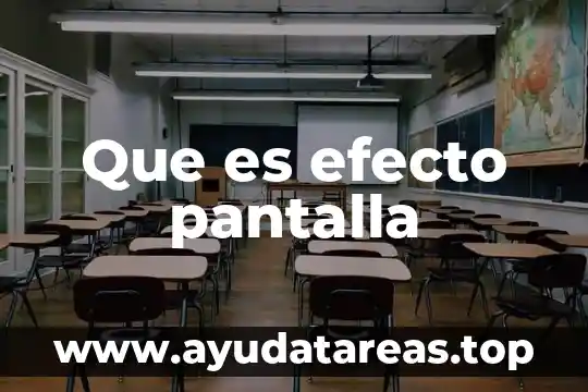 Que es la pantalla negra de la muerte celular 5 Que es efecto pantalla