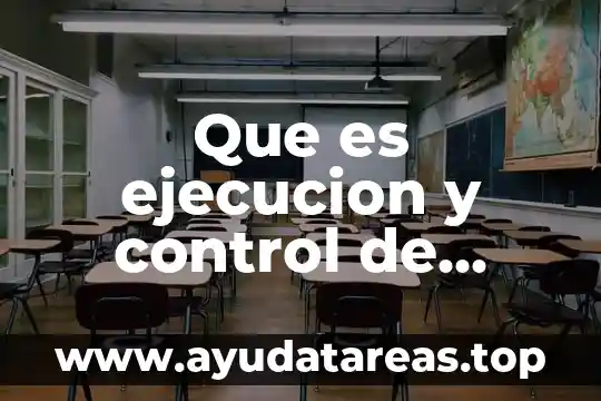 Que es la ejecuci贸n del contrato de trabajo 8 Que es ejecucion y control de futbol