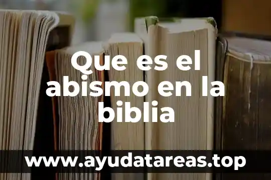 Qué es la cuarta vigilia en la biblia 3 Que es el abismo en la biblia