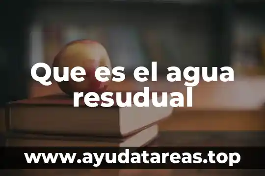 Que es el contenido de agua optumo 4 Que es el agua resudual