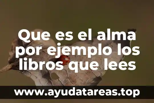 Que es parálisis paradigmático libros 5 Que es el alma por ejemplo los libros que lees