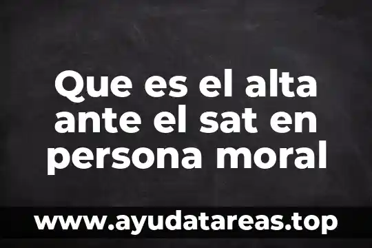 Pantalla táctil con retroiluminación WLED de alta definición 4 Que es el alta ante el sat en persona moral