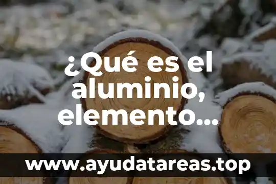 Que es un elemento compuesto y mezcla 5 ¿Qué es el aluminio, elemento compuesto o mezcla?