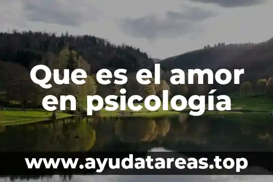 Qué es un holon en psicología 8 Que es el amor en psicología