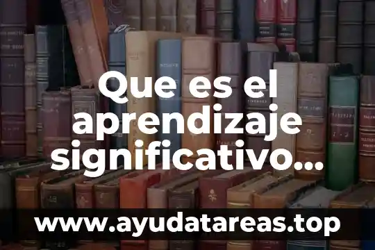 Qué es rfc del proveedor de certificación varía el número 6 Que es el aprendizaje significativo como sacar rfc
