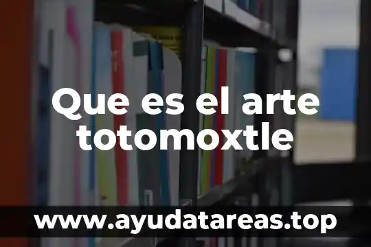 Que es la representación en el arte 3 Que es el arte totomoxtle