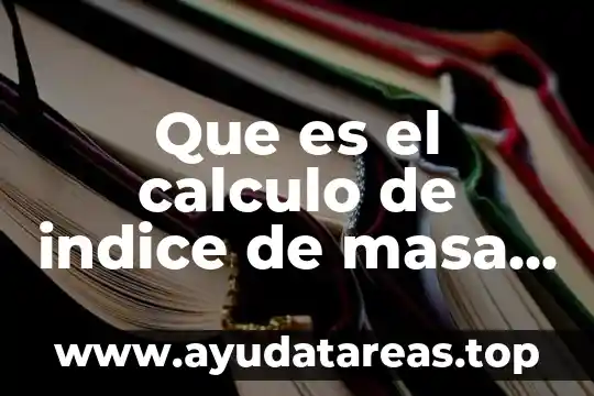Qué es la masa del átomo de isógeno 7 Que es el calculo de indice de masa corporal