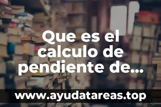 Que es el principio de irrenunciablidad de los trabajadores 6 Que es el calculo de pendiente de la secante