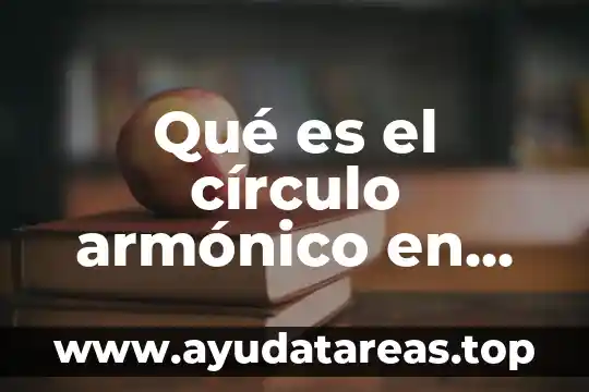 ¿Qué es un director de orquesta sinfónica o maestro de música? 5 Qué es el círculo armónico en música