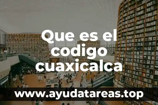 Que es el codigo hebreo 5 Que es el codigo cuaxicalca