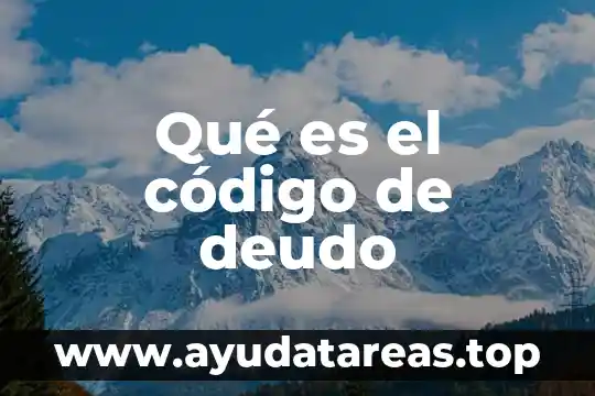 Qué es el span en un código html 6 Qué es el código de deudo