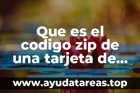 Que es extranjeros zip code de mexico 8 Que es el codigo zip de una tarjeta de credito