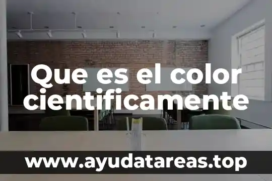 La teoria del color pardo o marron que es 5 Que es el color cientificamente