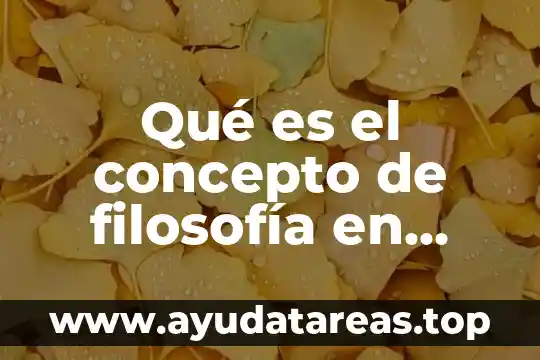 Qué es el vínculo en psicología 3 Qué es el concepto de filosofía en psicología organizacional