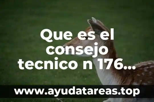 Qué es simboliza n en física 3 Que es el consejo tecnico n 176 wiki