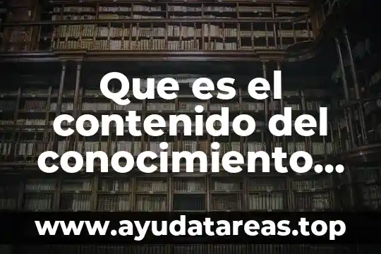 Que es un espiral de proceso de conocimiento 7 Que es el contenido del conocimiento del embarque