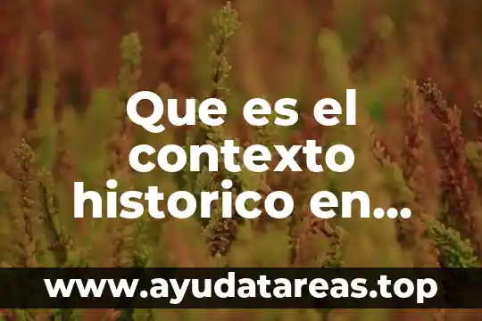 Que es contexto social en poesia 8 Que es el contexto historico en una obra de teatro