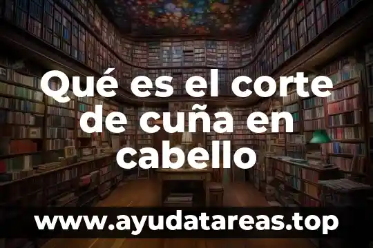 Que es el visagismo en el corte de cabello 6 Qué es el corte de cuña en cabello