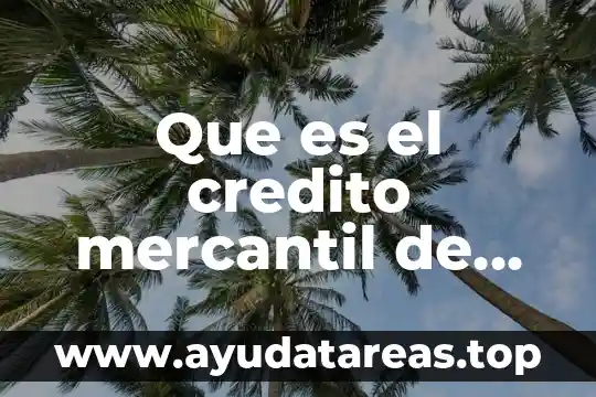 Que es descuento en libros derecho mercantil 3 Que es el credito mercantil de una empresa