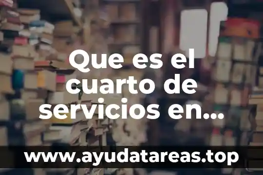 Paradigma de diseño estructurado que es 6 Que es el cuarto de servicios en cableado estructurado