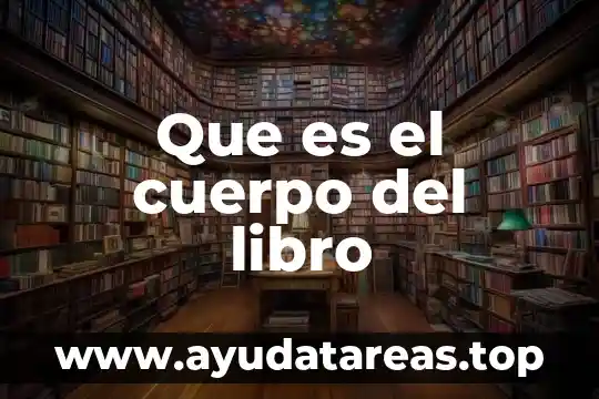 Que es la justicia libro pais 3 Que es el cuerpo del libro