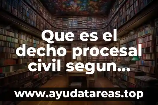 Activación procesal civil que es 3 Que es el decho procesal civil segun castrillon y luna